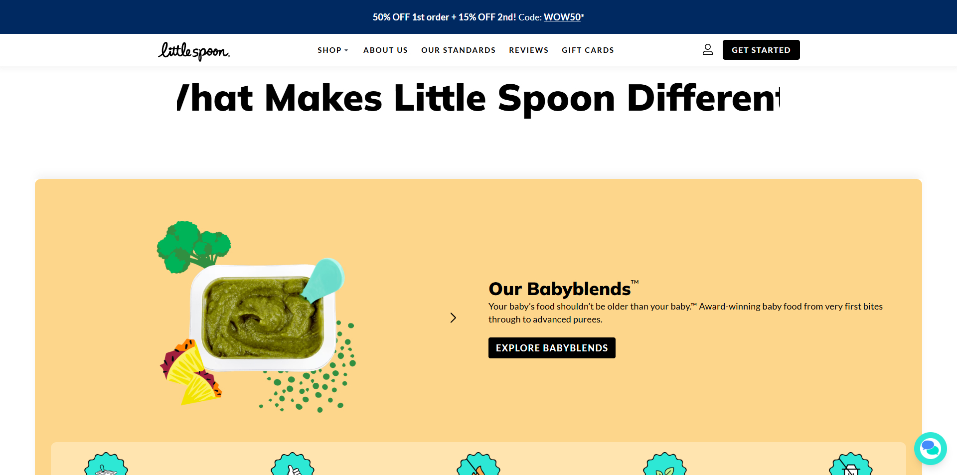 Little Spoon voucher