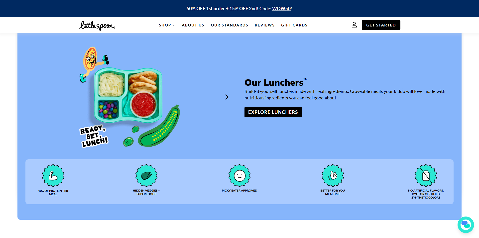 Little Spoon discount code